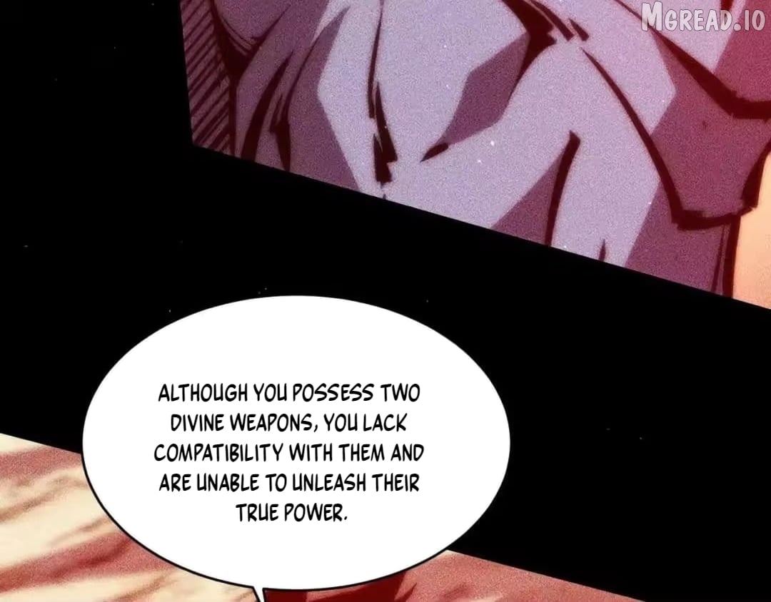 The End of the World: The Emperor Banner invites all female disciples to take their seats Chapter 65  - page 50